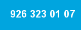 926 323 01 07